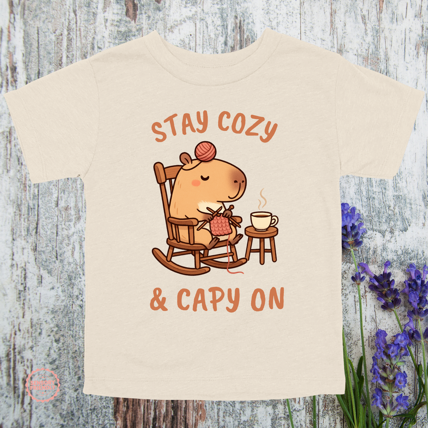 Stay Cozy & Capy On - Youth