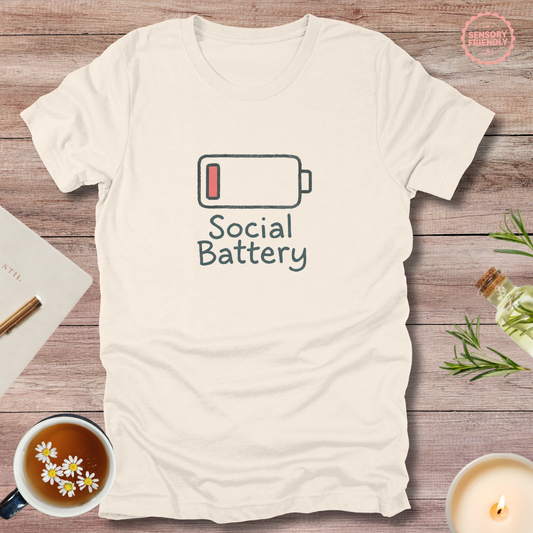 Social Battery Low - Adult