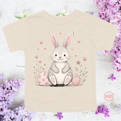 Blushing Bunny & Blooms