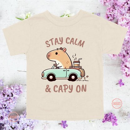 Stay Calm & Capy On - Youth