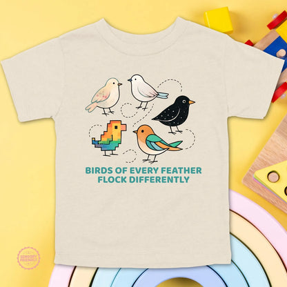 Birds of Every Feather Flock Differently - Youth