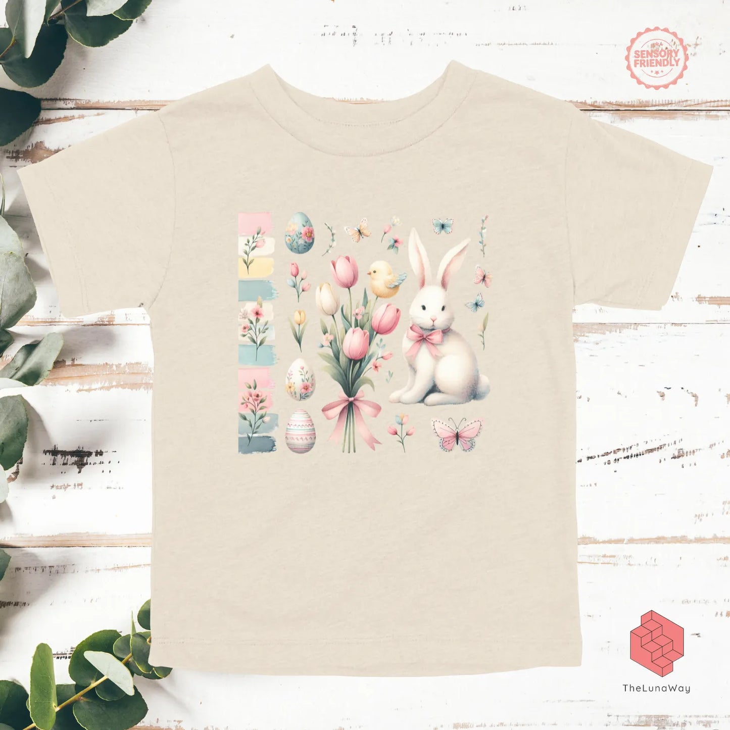 Flowers & Fluffy Friends -Tot