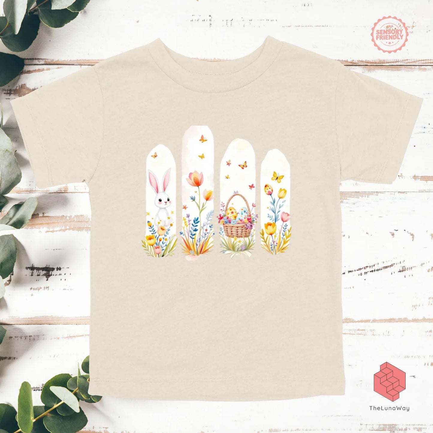 Blooming Bunnies & Butterflies - Tot