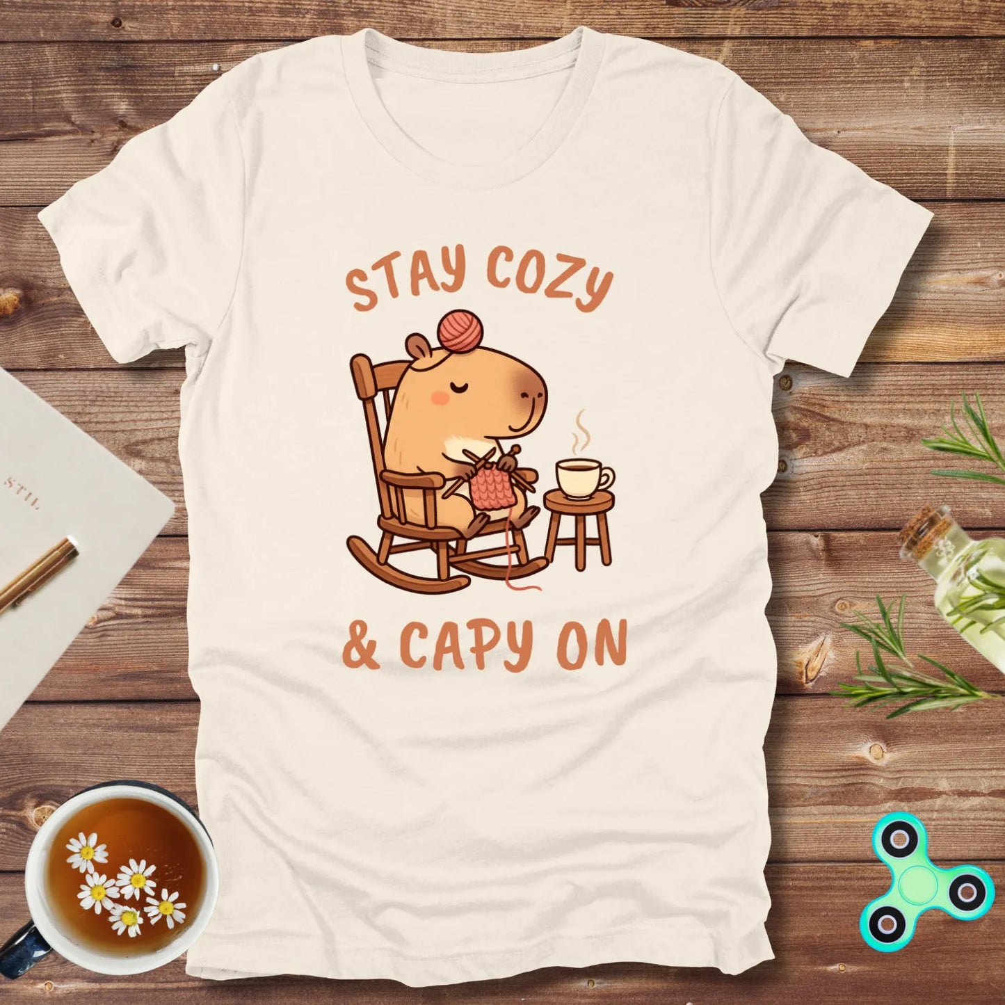 Stay Cozy and Capy On