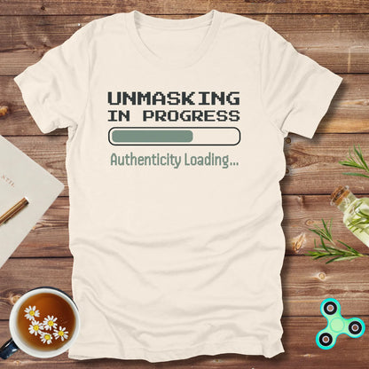 Unmasking In Progress