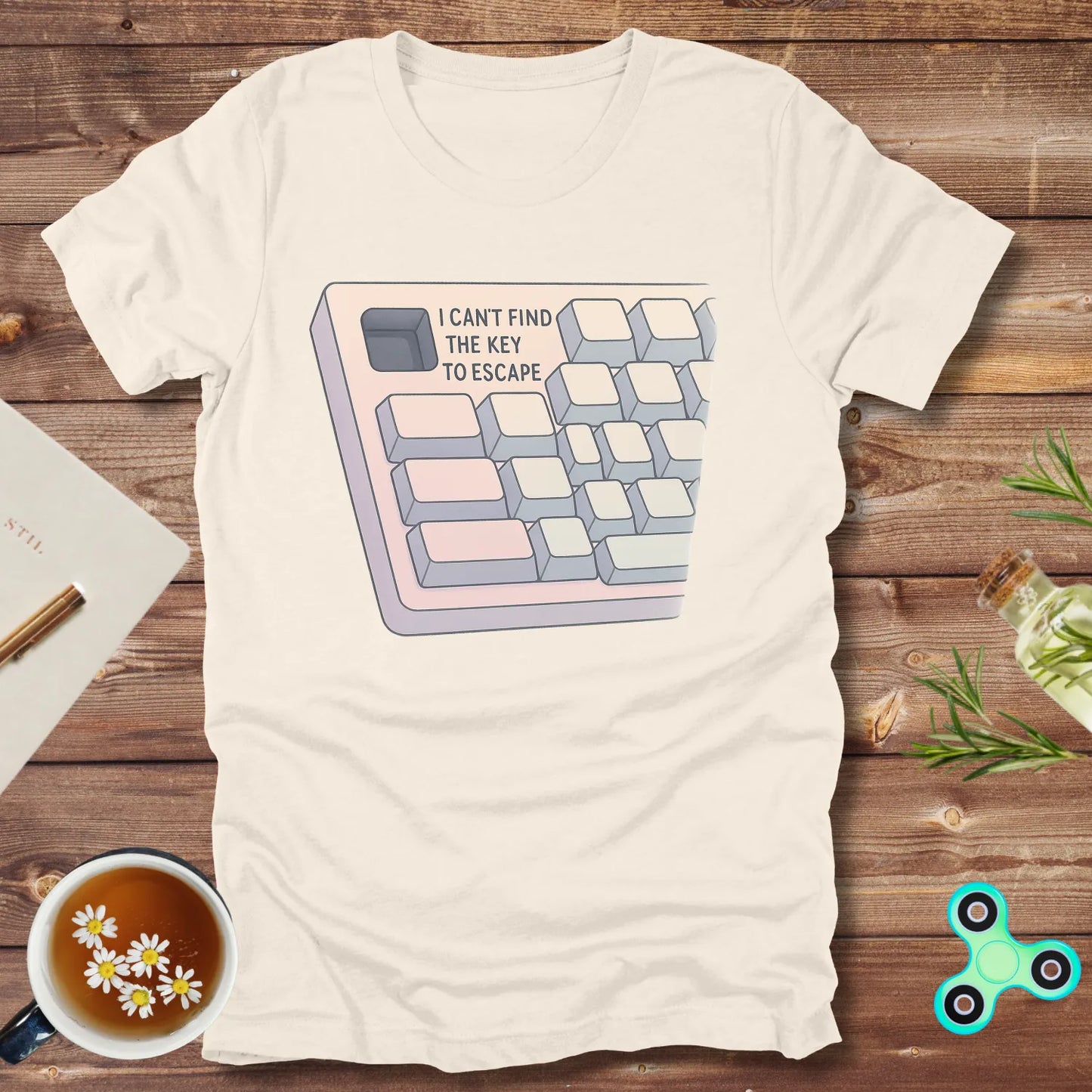 I Can't Find the Key to ESC