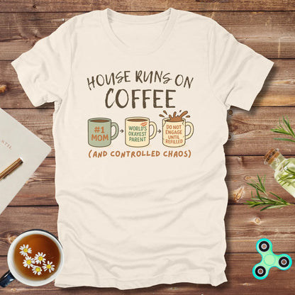 House Runs On Coffee