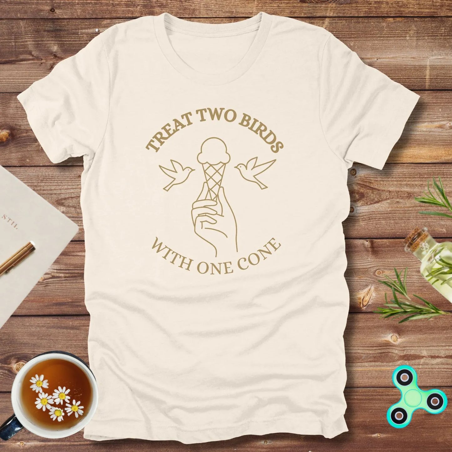 Treat Two birds with One Cone