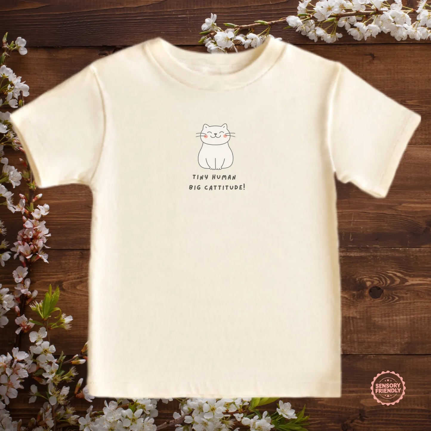 Tiny Human, Big Catitude - Tot