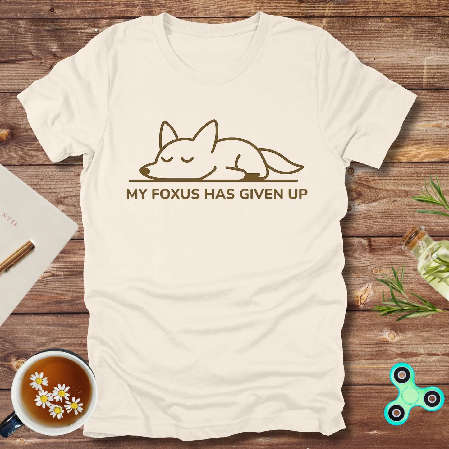 My Foxus Has Given Up