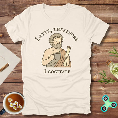 Latte, therefore I cogitate