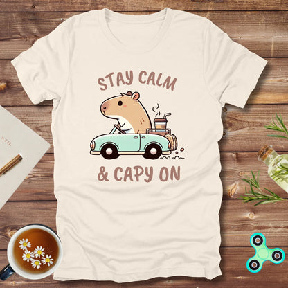 Stay Calm and Capy on