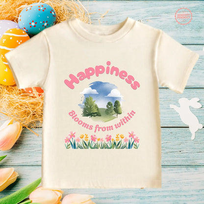 Happiness Blooms from Within - Youth
