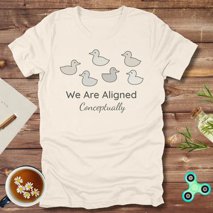 We Are Aligned Conceptually