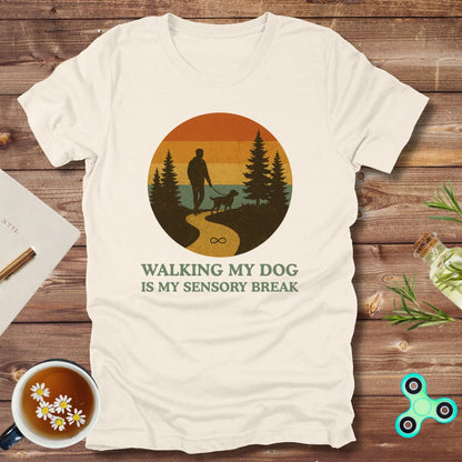 Walking My Dog is My Sensory Break