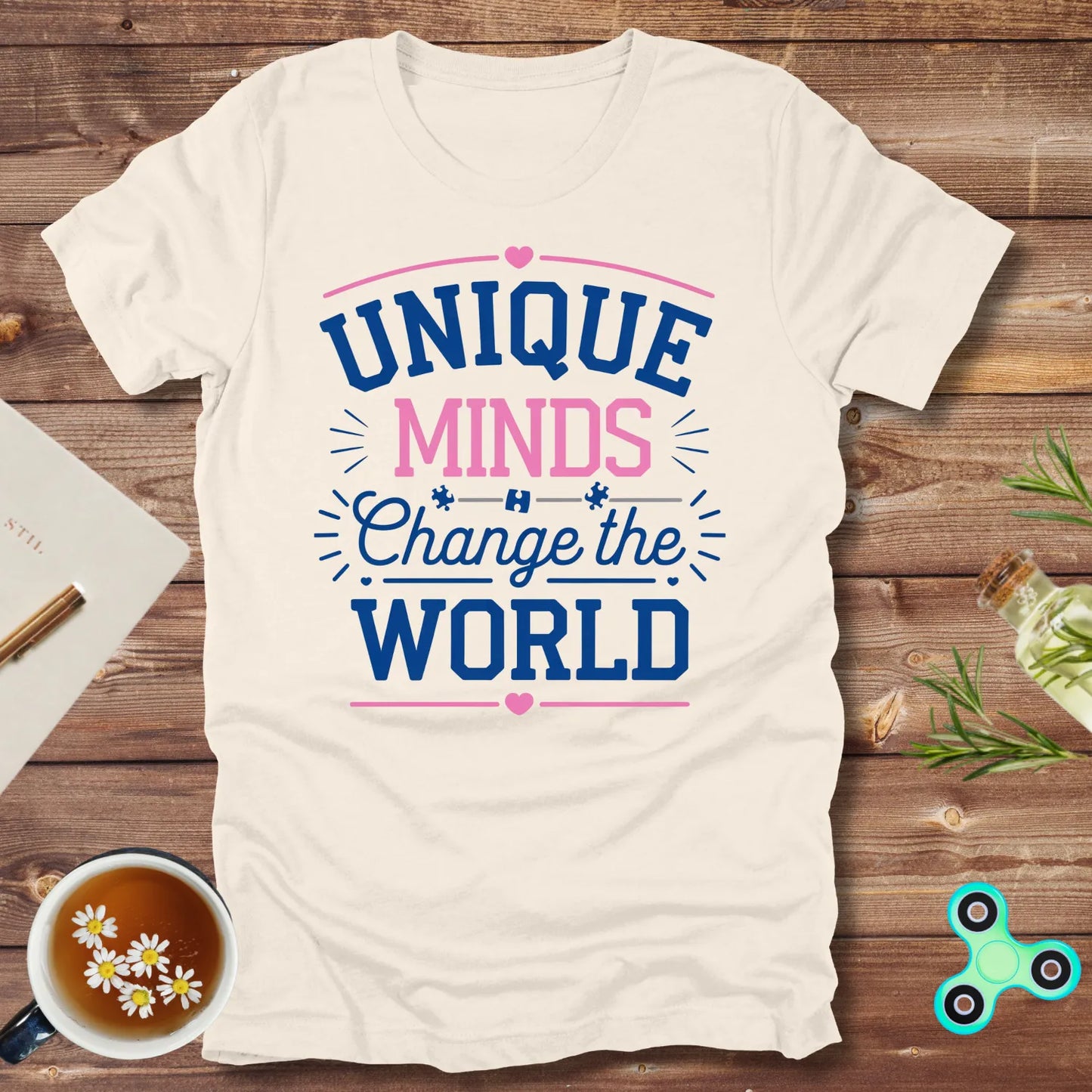 Unique Minds Change the World