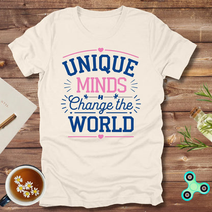 Unique Minds Change the World