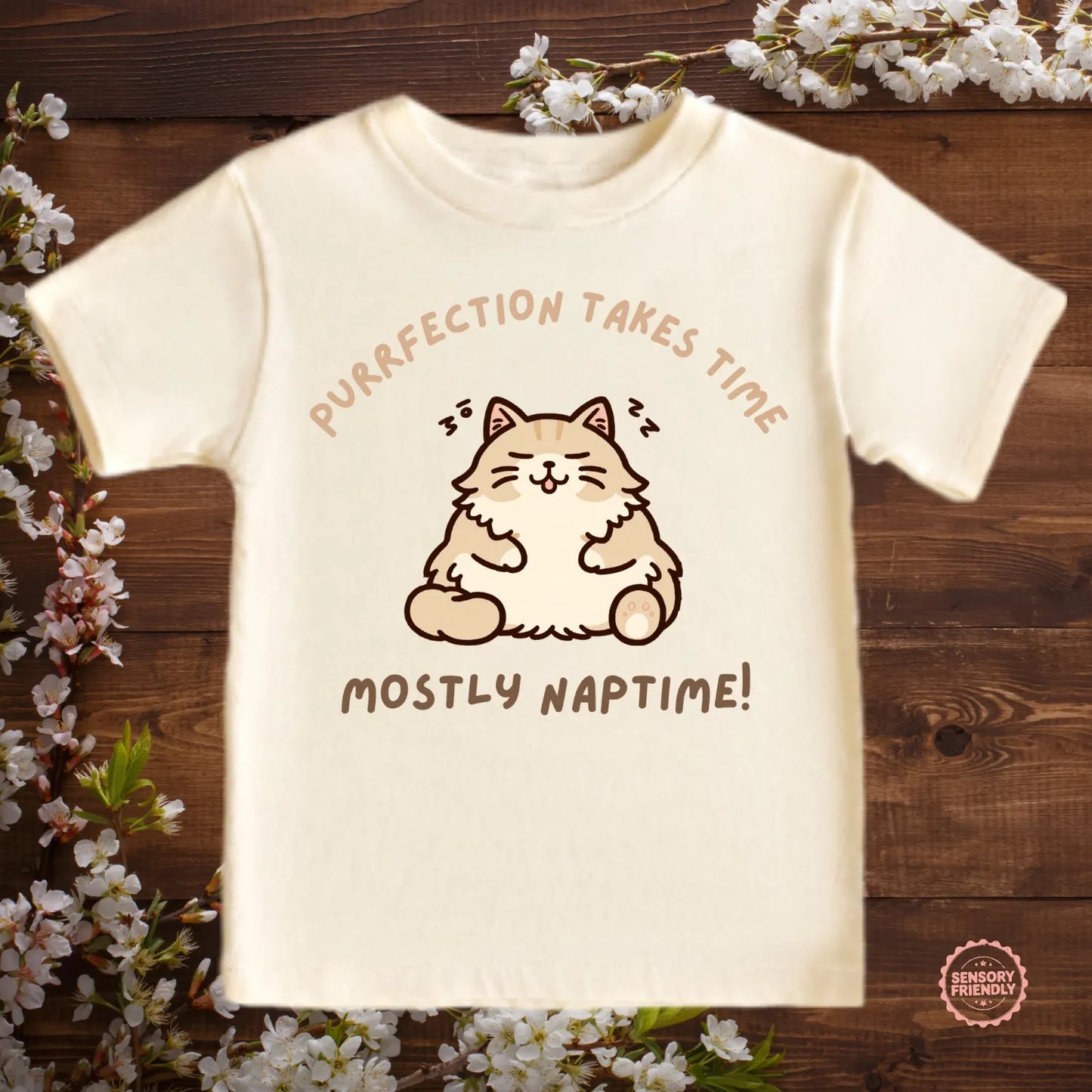 Purrfection Takes Time - Tot