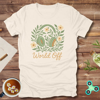 Headphone On, World Off.