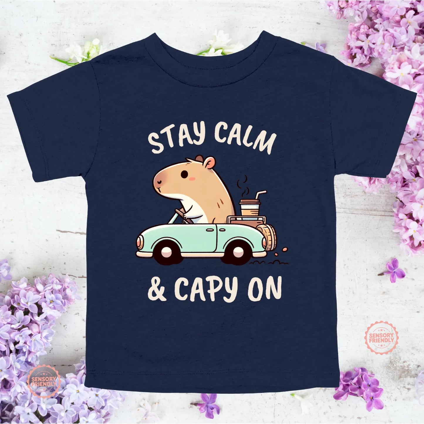 Stay Calm & Capy On - Youth