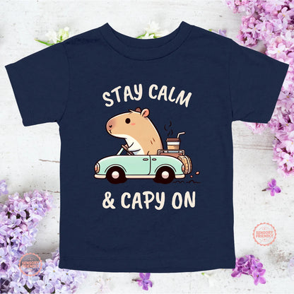 Stay Calm & Capy On - Youth