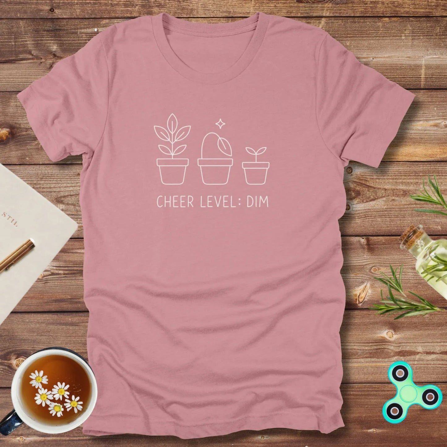 Cheer Level Dim Tee