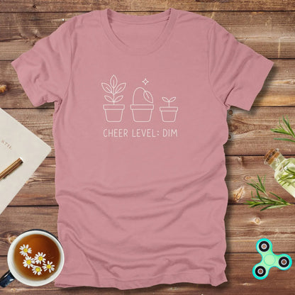Cheer Level Dim Tee
