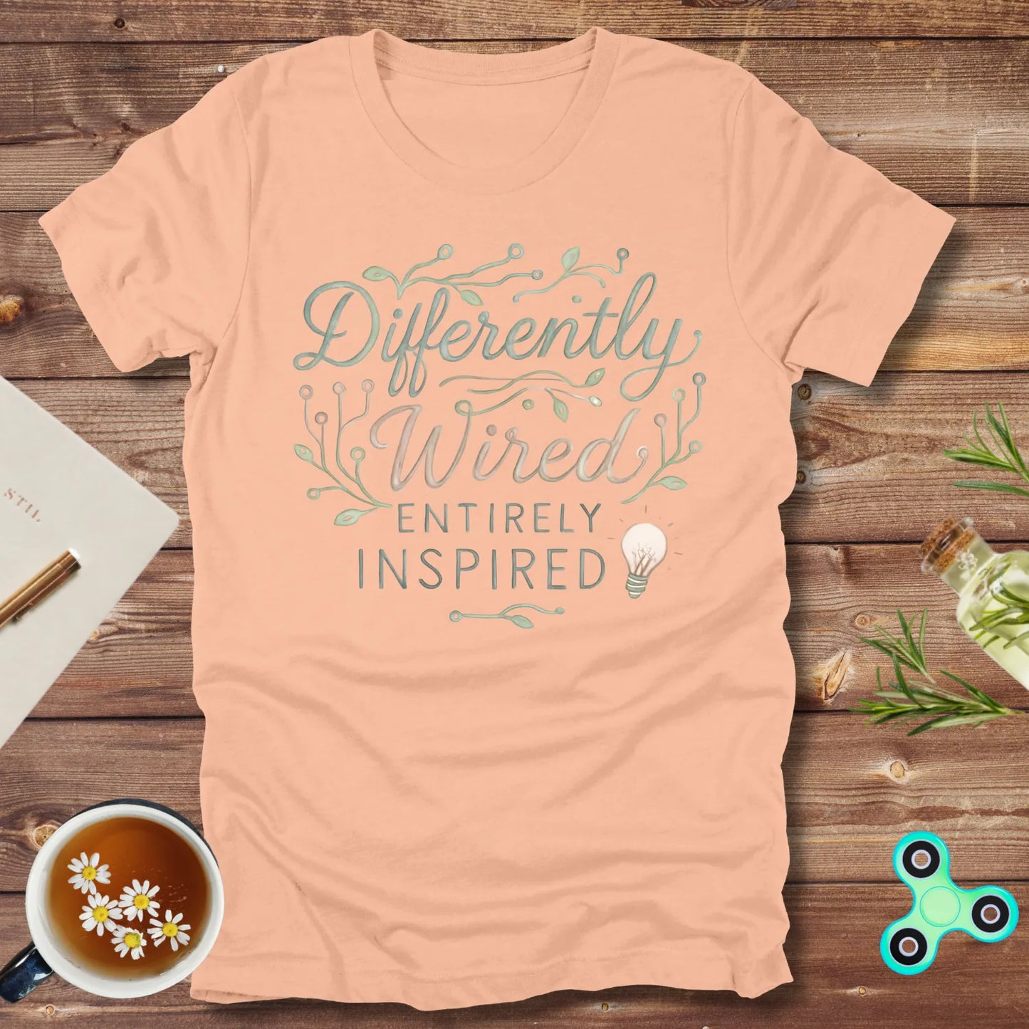 Differently Wired Entirely Inspired