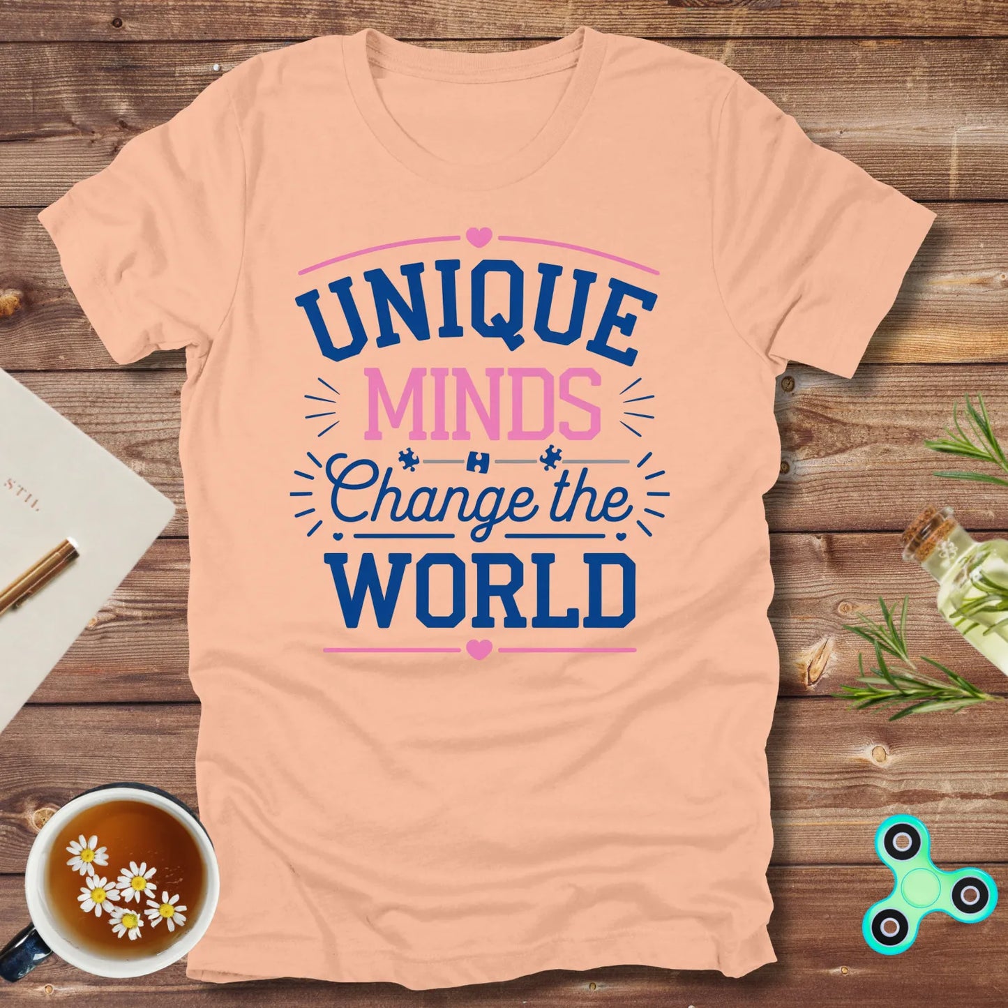 Unique Minds Change the World