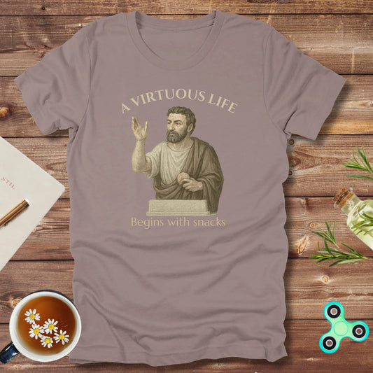 A Virtuous Life - Musonius