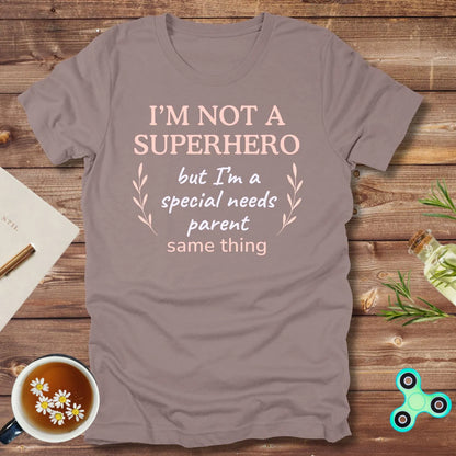 I'm Not a Super Hero