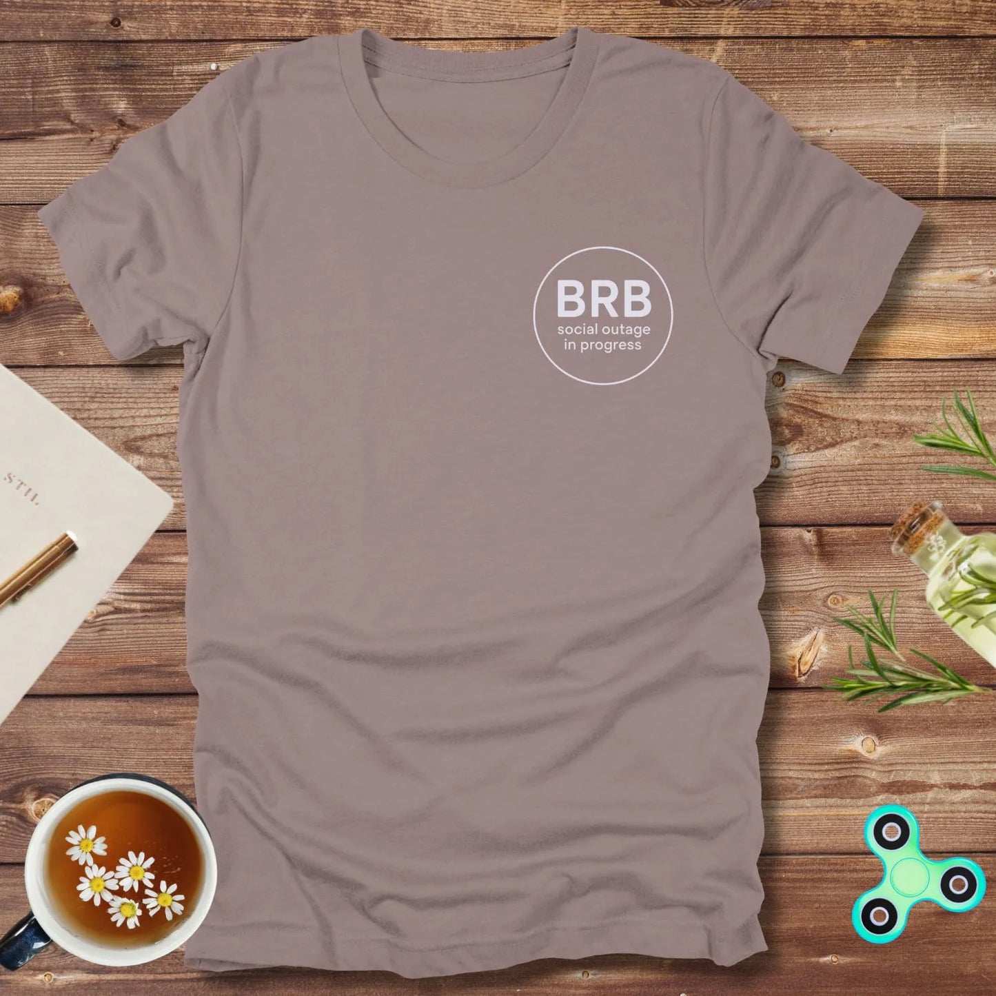 BRB social Outage Tee