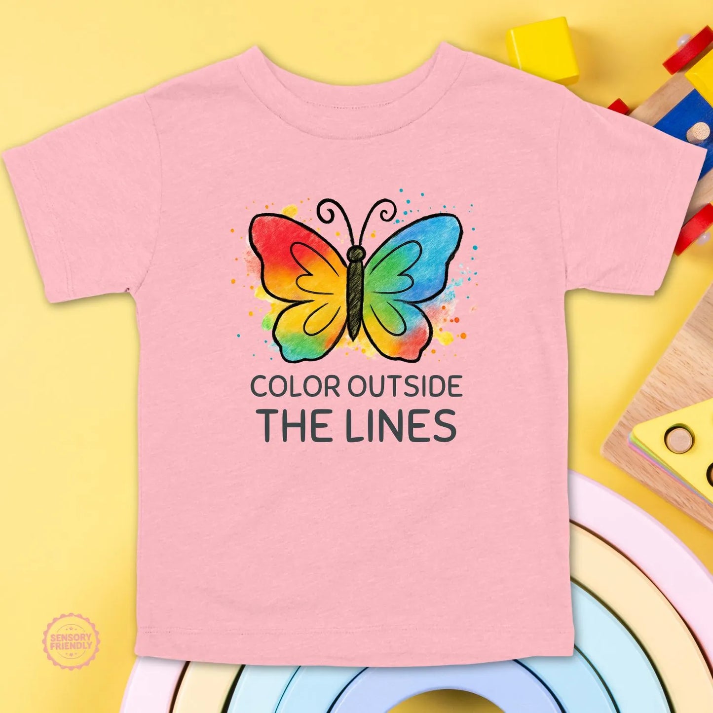 Color Outside the Lines - Youth