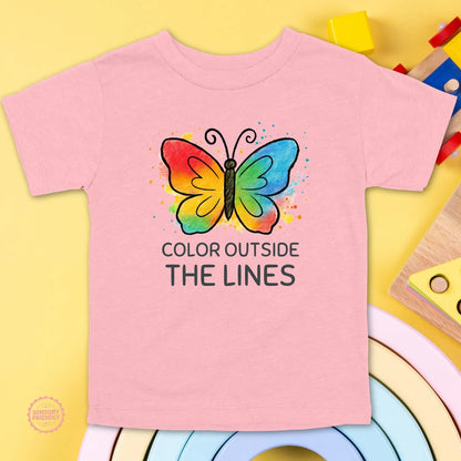 Color Outside the Lines - Youth