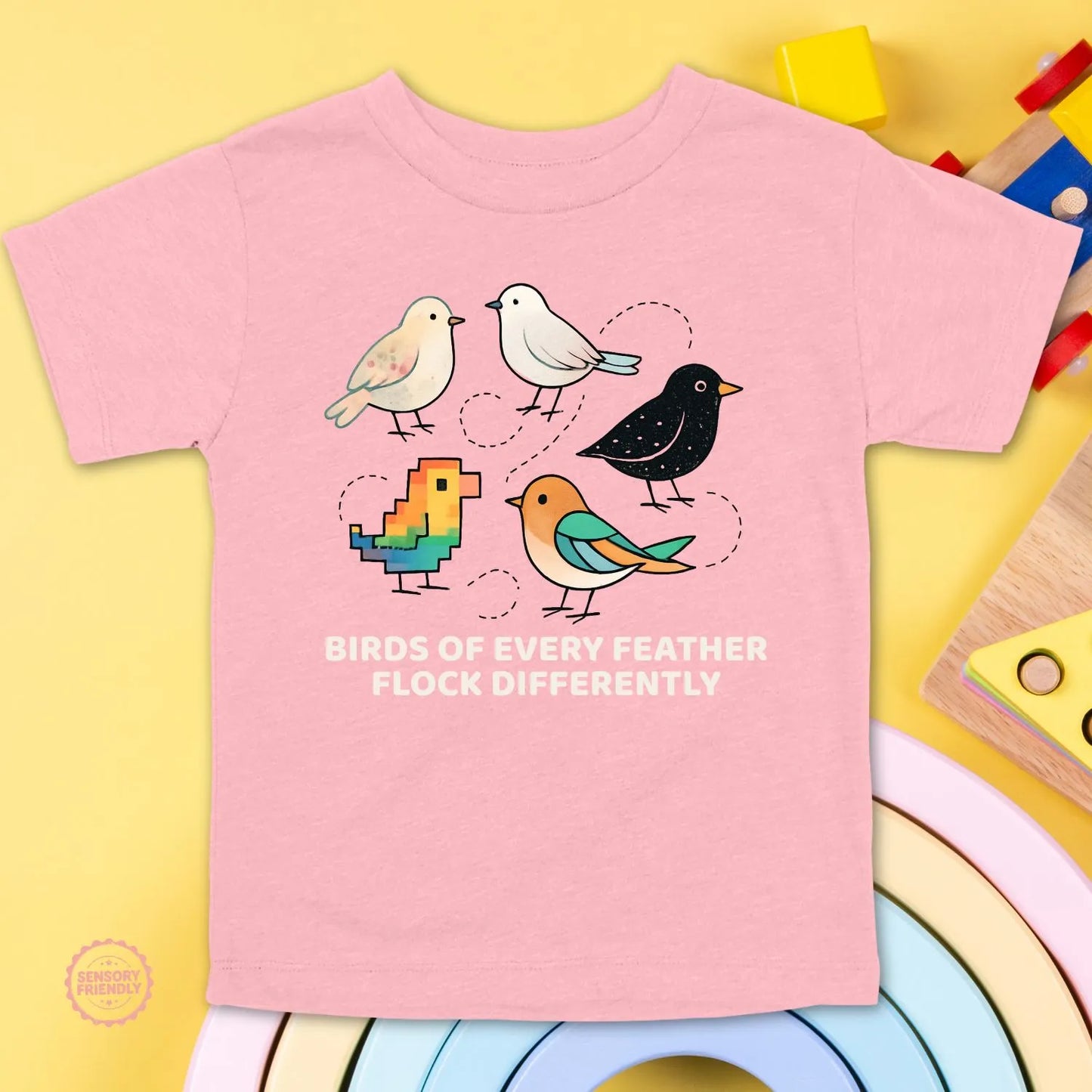 Birds of Every Feather Flock Differently - Youth