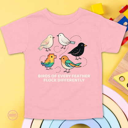 Birds of Every Feather Flock Differently - Youth