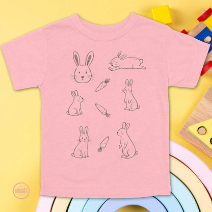 Little Sketch Rabbits - Youth