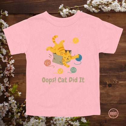 Oops! Cat Did It -Tot