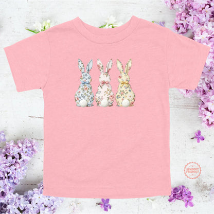 Grandmillennial Bunnies - Youth