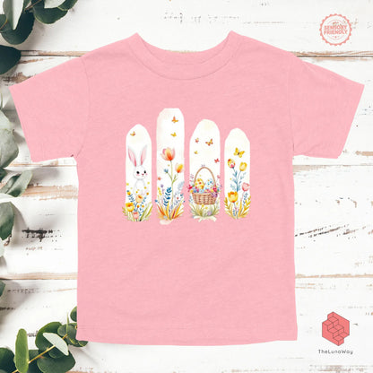 Blooming Bunnies & Butterflies - Tot