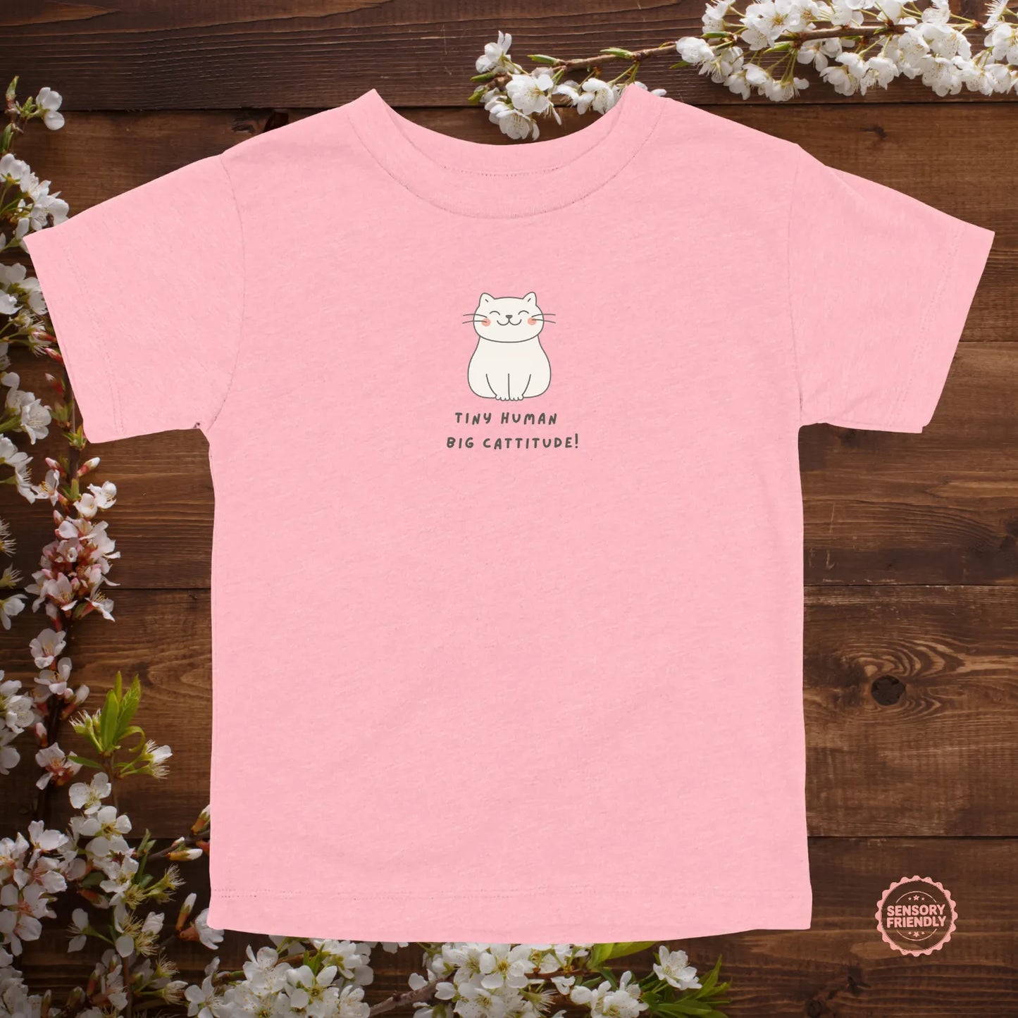 Tiny Human, Big Catitude - Tot