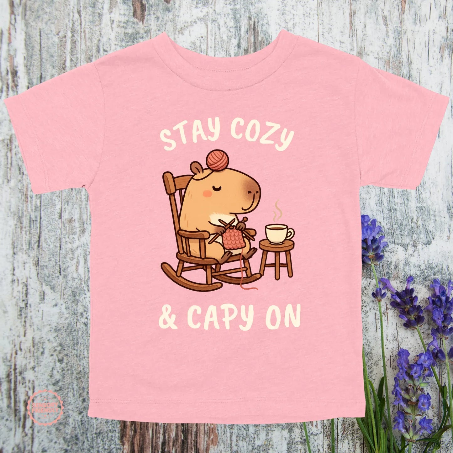 Stay Cozy & Capy On - Youth
