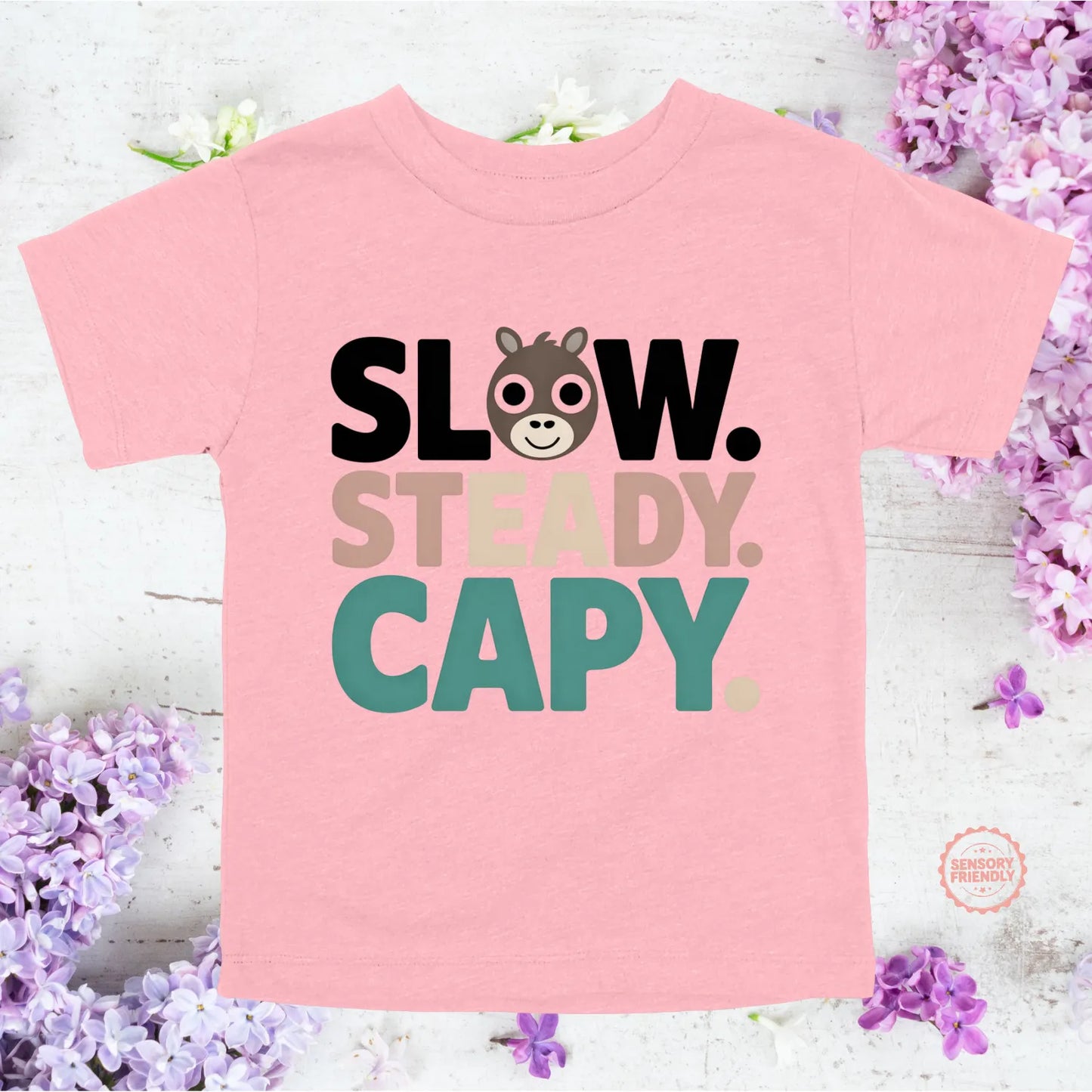 Slow Steady Capy - Youth