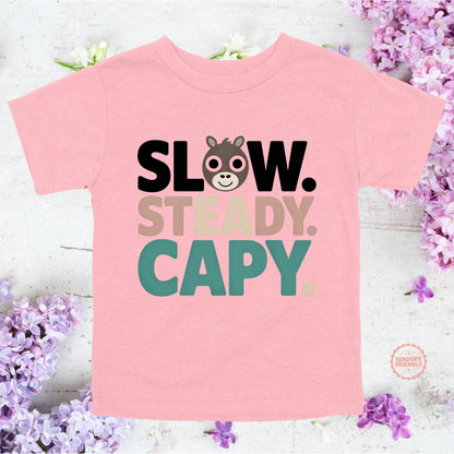 Slow Steady Capy - Youth