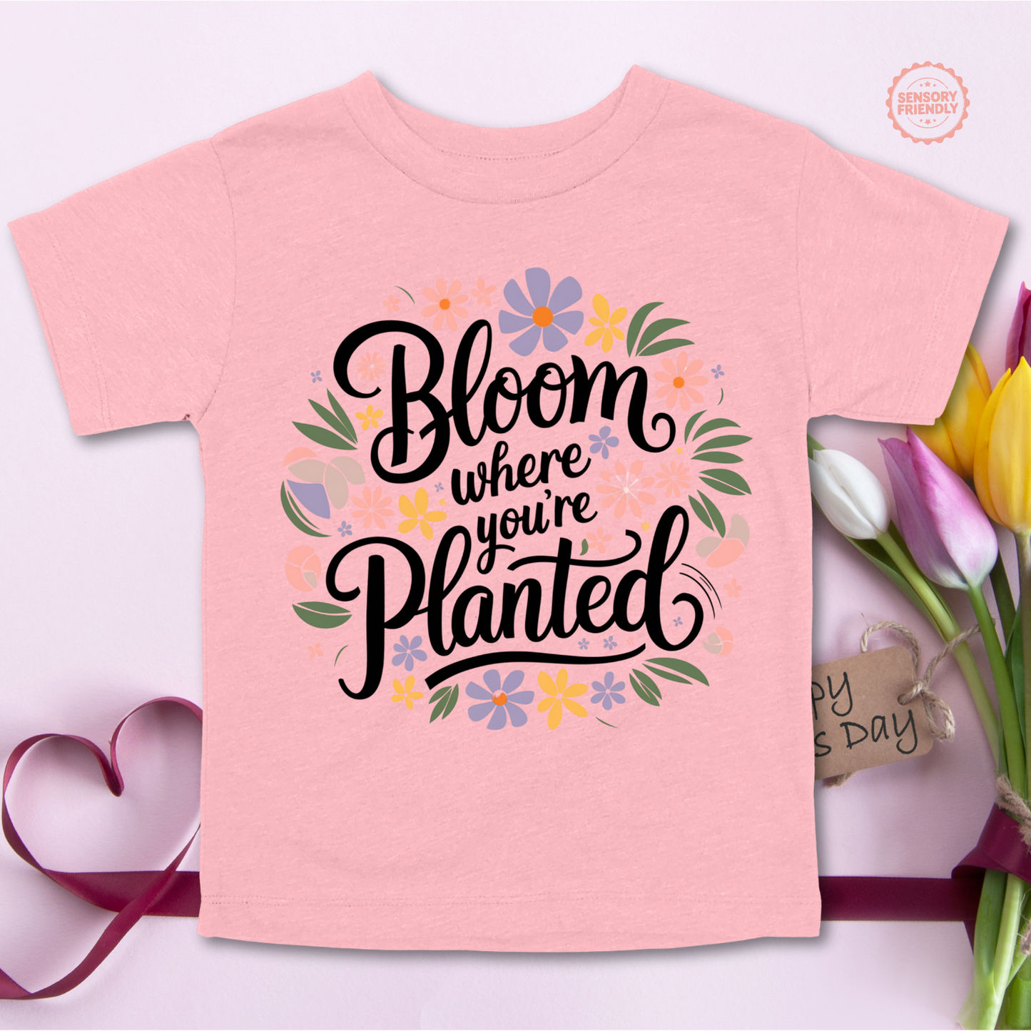 Bloom Where You’re Planted