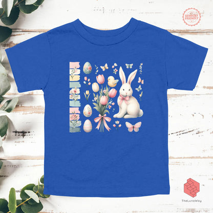 Flowers & Fluffy Friends -Tot