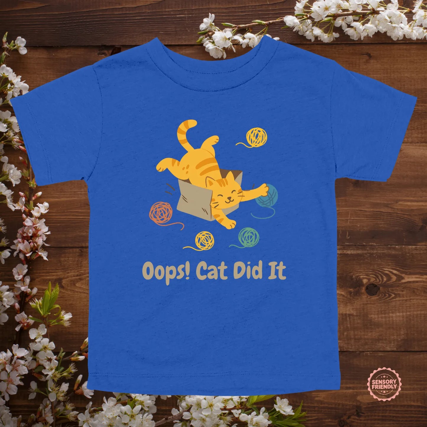 Oops! Cat Did It -Tot