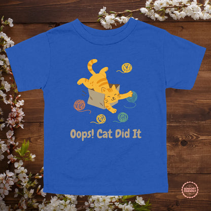 Oops! Cat Did It -Tot
