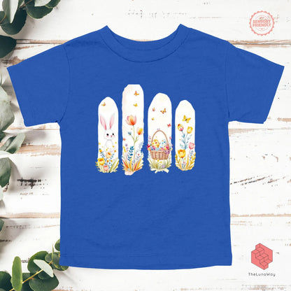 Blooming Bunnies & Butterflies - Tot