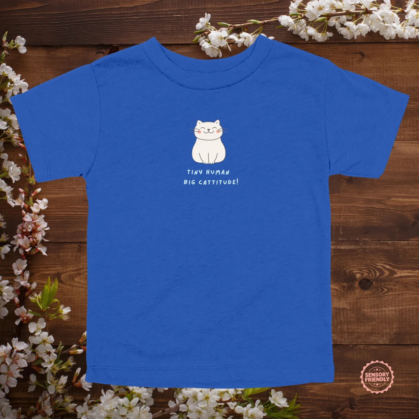 Tiny Human, Big Catitude - Tot